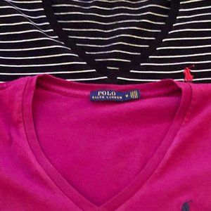 2 V-neck Polo by Ralph Lauren t-shirts